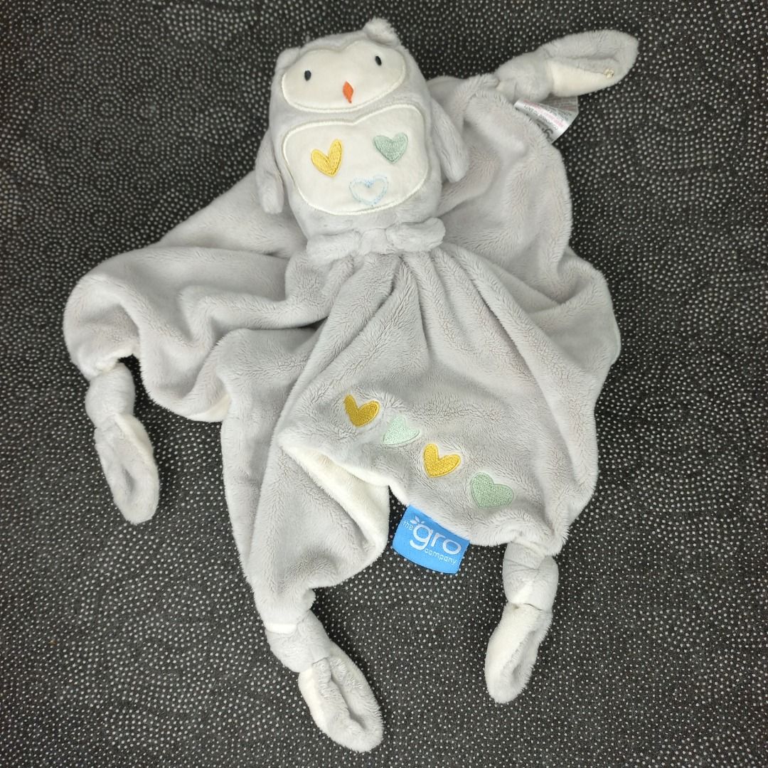 Owl Security Blanket Babies Kids Infant Playtime on Carousell