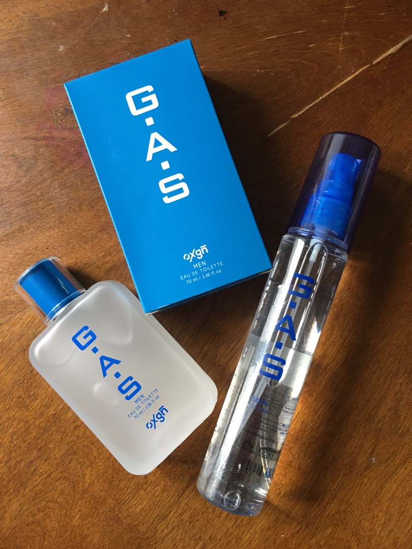 OXGN G.A.S For Men EDT Spray bundle