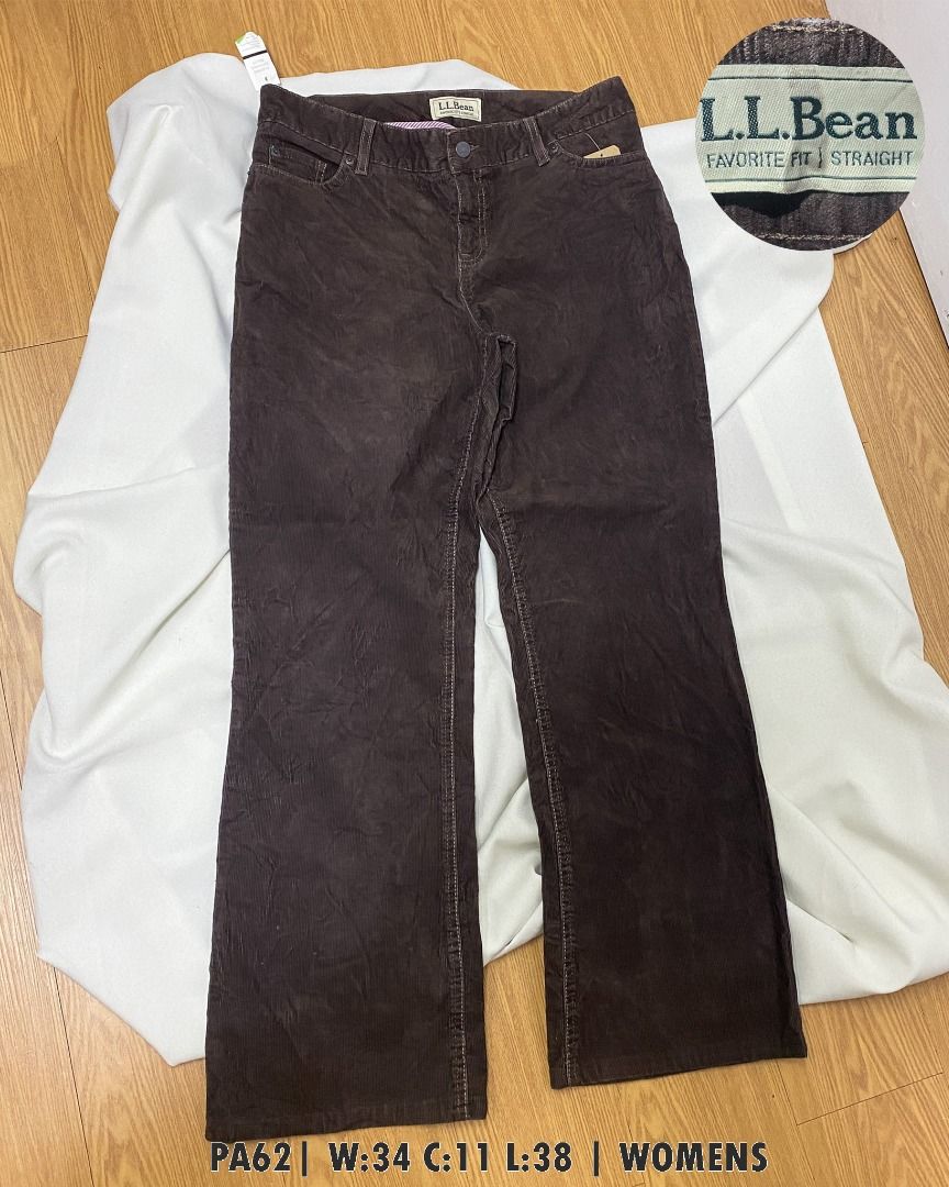 brown corduroy pants, Women's Fashion, Bottoms, Jeans on Carousell