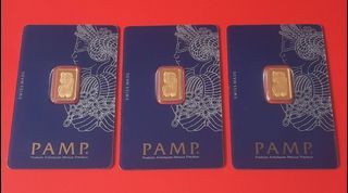 Pamp Suisse Gold