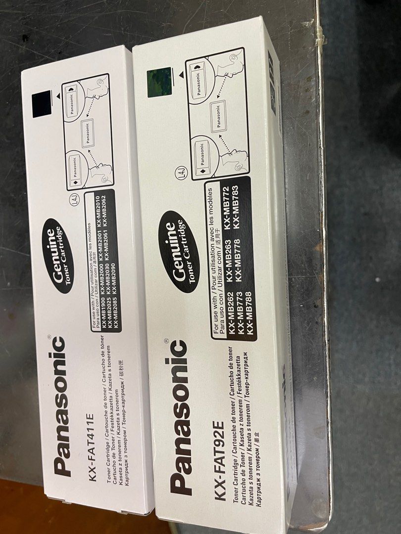 Panasonic KX FAT 411 toner, Computers & Tech, Printers, Scanners ...