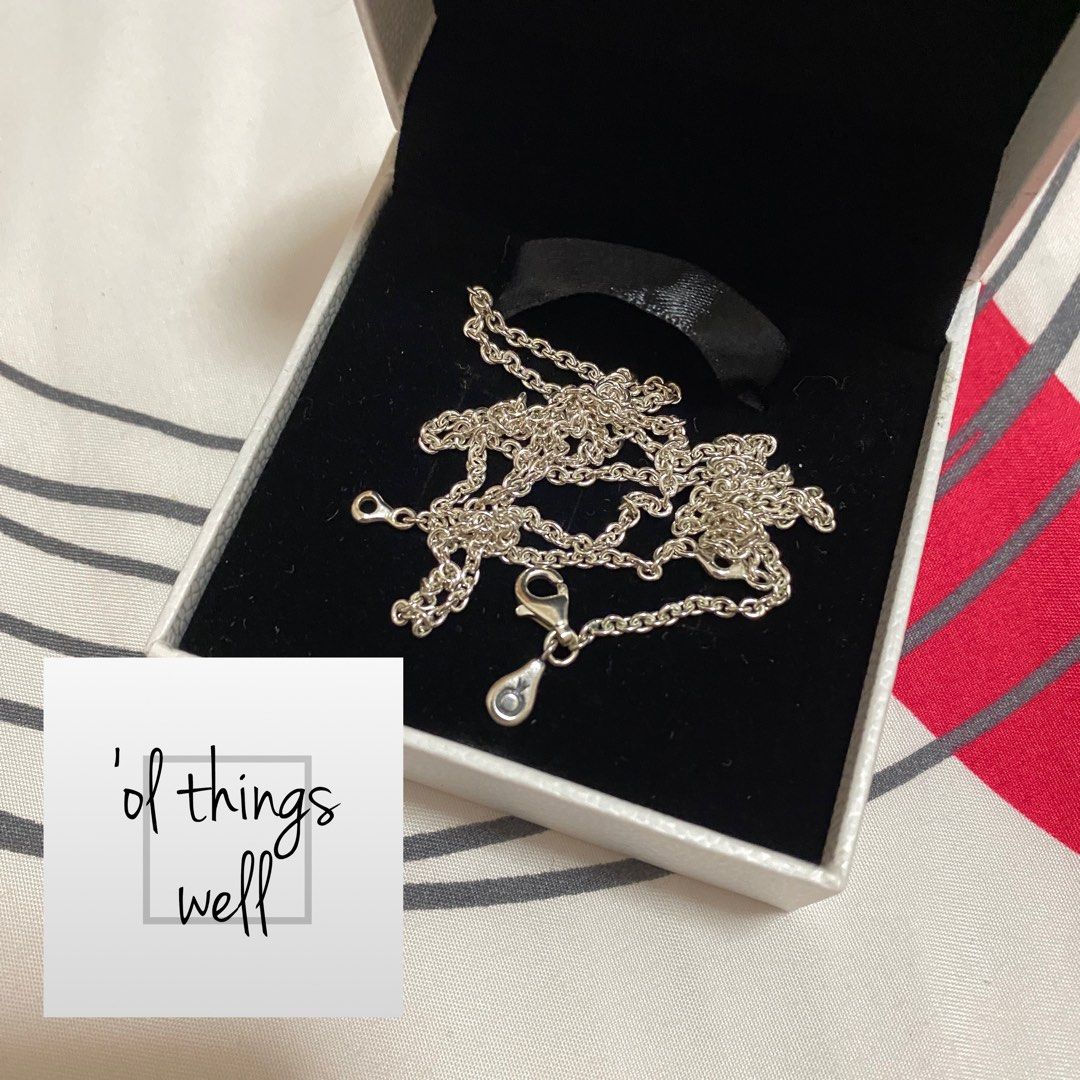 Pandora style necklace chain hotsell