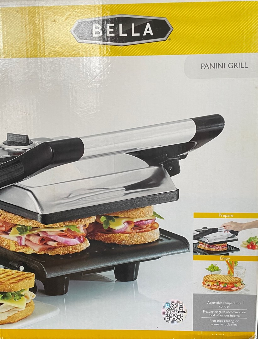 Panini Grill, Furniture & Home Living, Kitchenware & Tableware