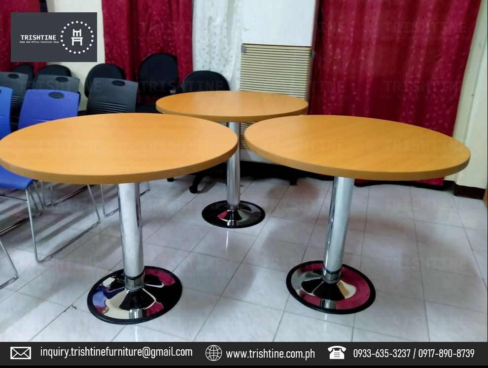 Pantry Tables Round Tables Office Furniture on Carousell