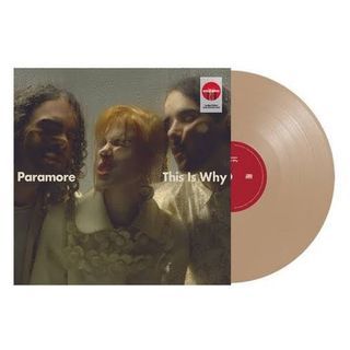 Paramore - This Is Why (Metallic Gold Vinyl)