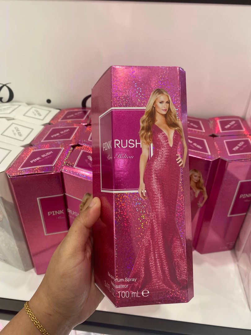 Paris hilton discount pink rush perfume