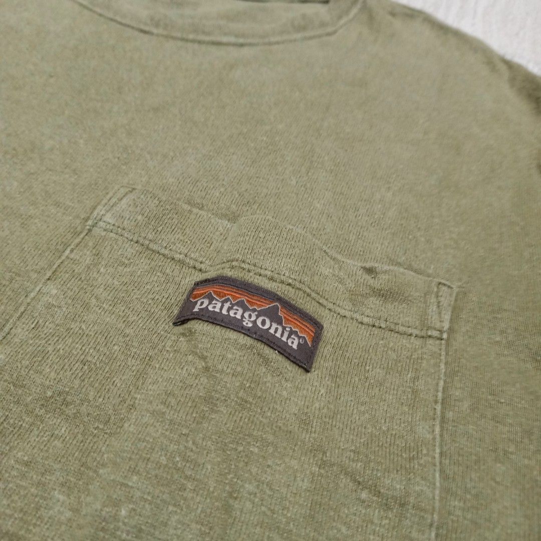 Patagonia work pocket tee clearance