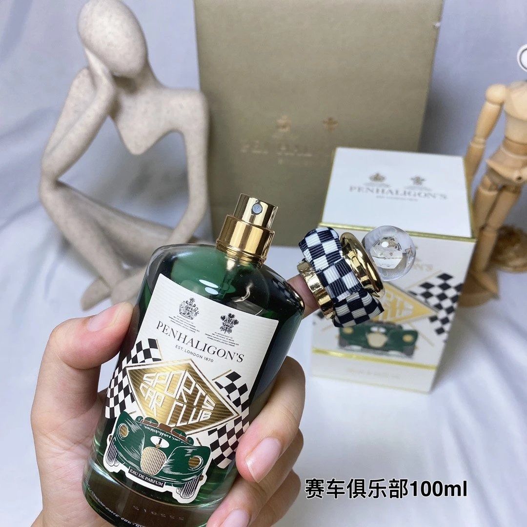 代購PenhaligonS潘海利根賽車俱樂部賽道傳奇香水100ml, 美妝保養, 香體