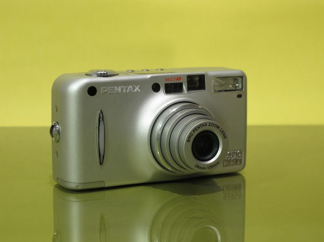 Pentax ESPIO 120 SW II, Photography, Cameras on Carousell