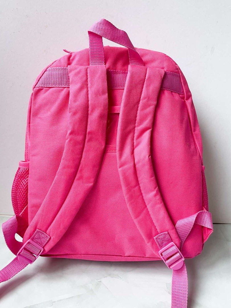 Peppa Pig Backpack (Category: Babies & Kids Fashion) located in Cainta. Submitted by mly_d (Listing ID 1240065756, Image 2). Description: Peppa Pig Backpack Php 400 • in good condition • zippers are in good condition.