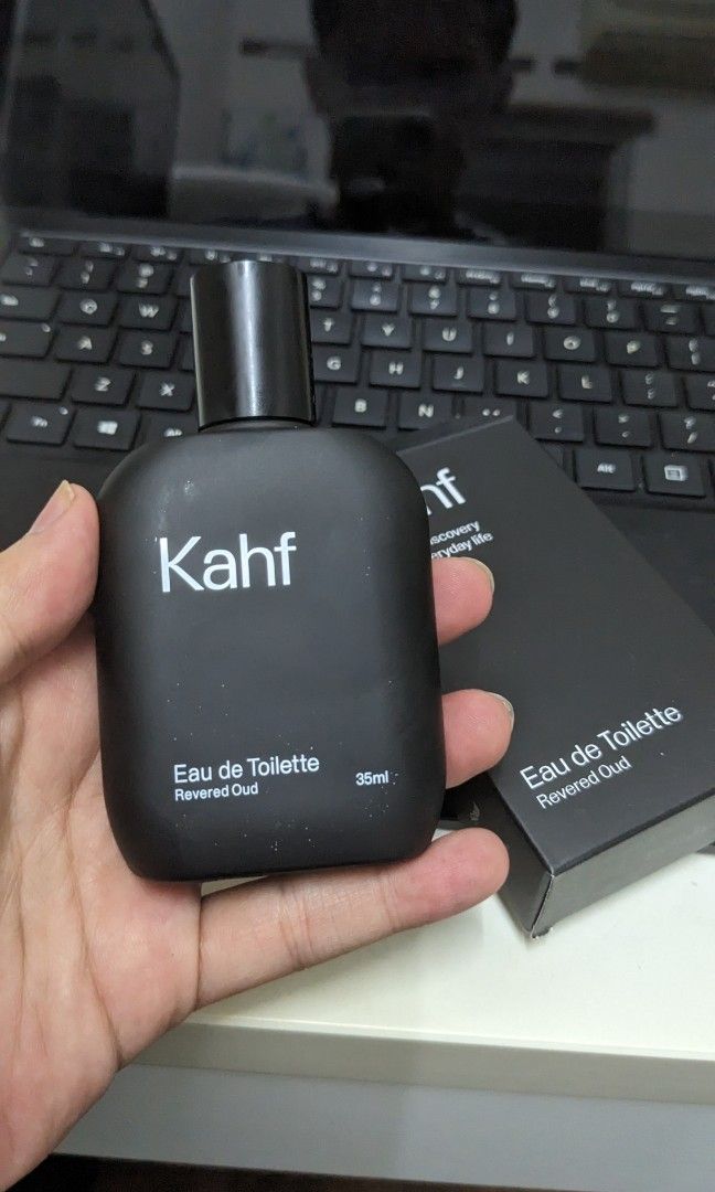 Perfume Kahf, Beauty & Personal Care, Fragrance & Deodorants on Carousell