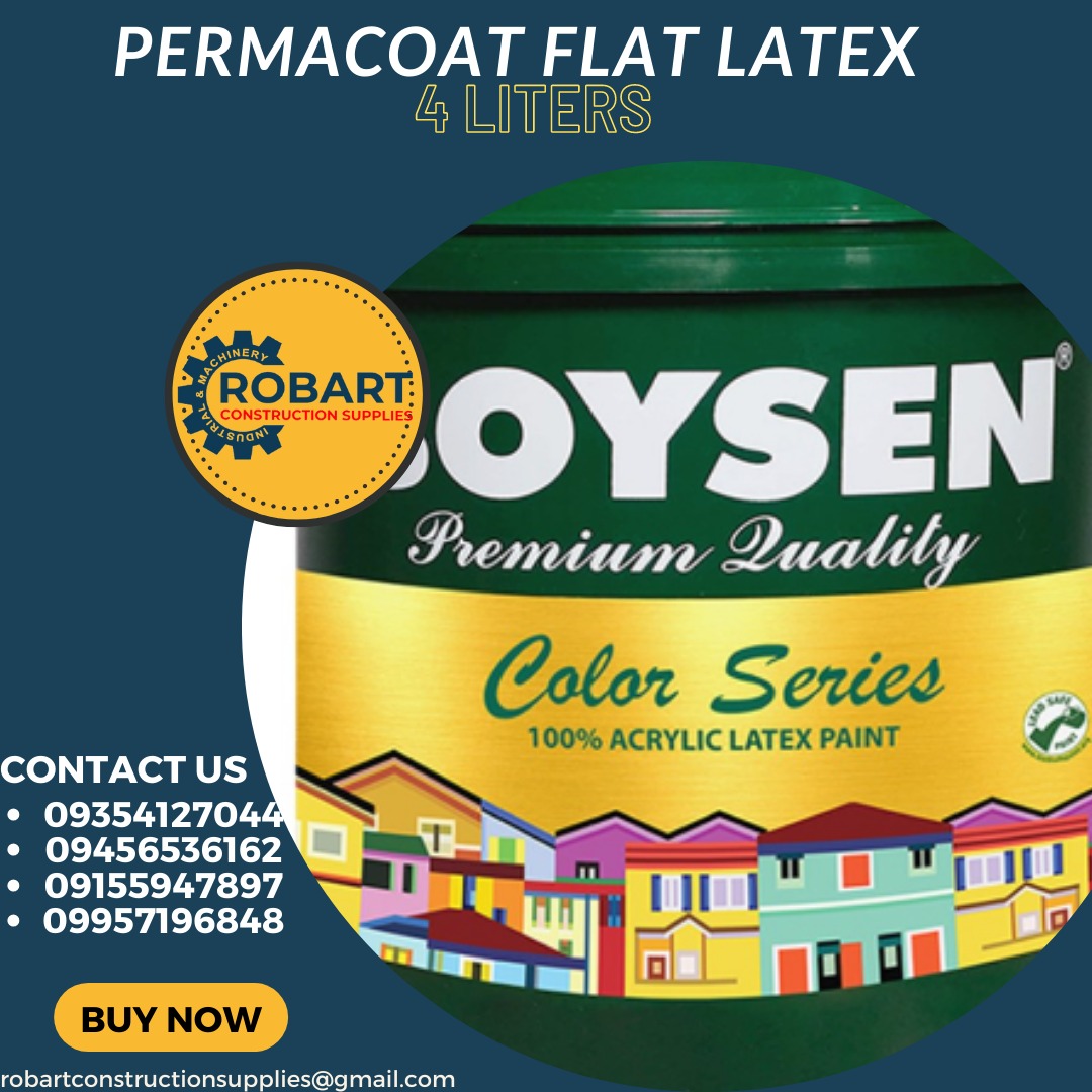 PERMACOAT FLAT LATEX, Commercial & Industrial, Construction Tools