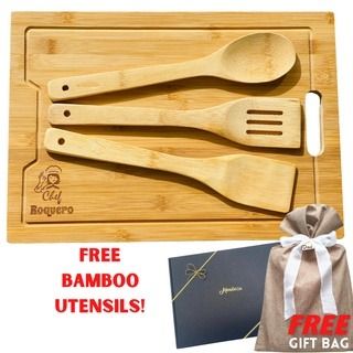Personalized Bamboo Chopping Board Gift Set Charcuterie Gift Cutting Cheese board Christmas Prizes