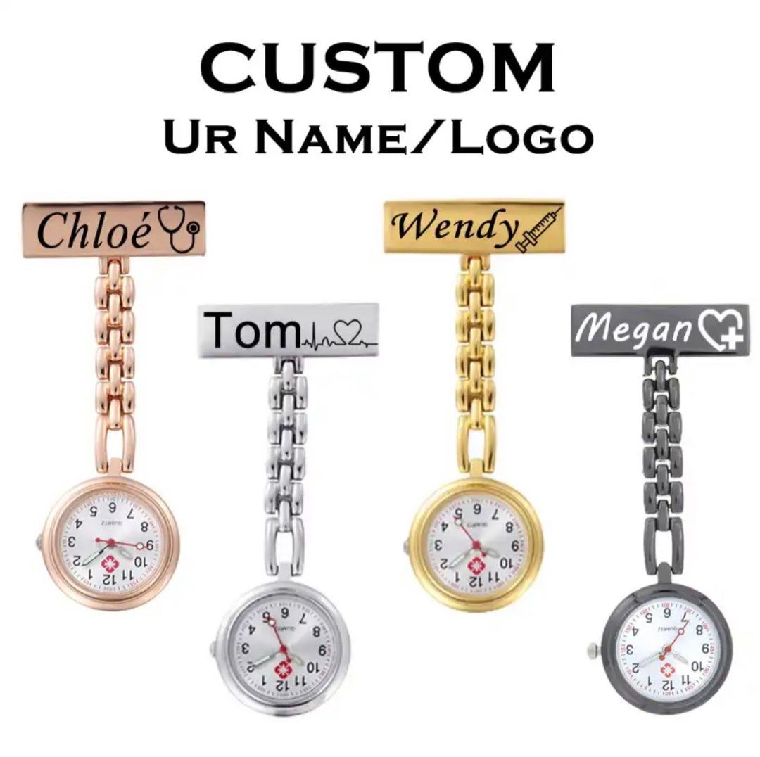 Personalized Nurses Watch Luxury Watches on Carousell
