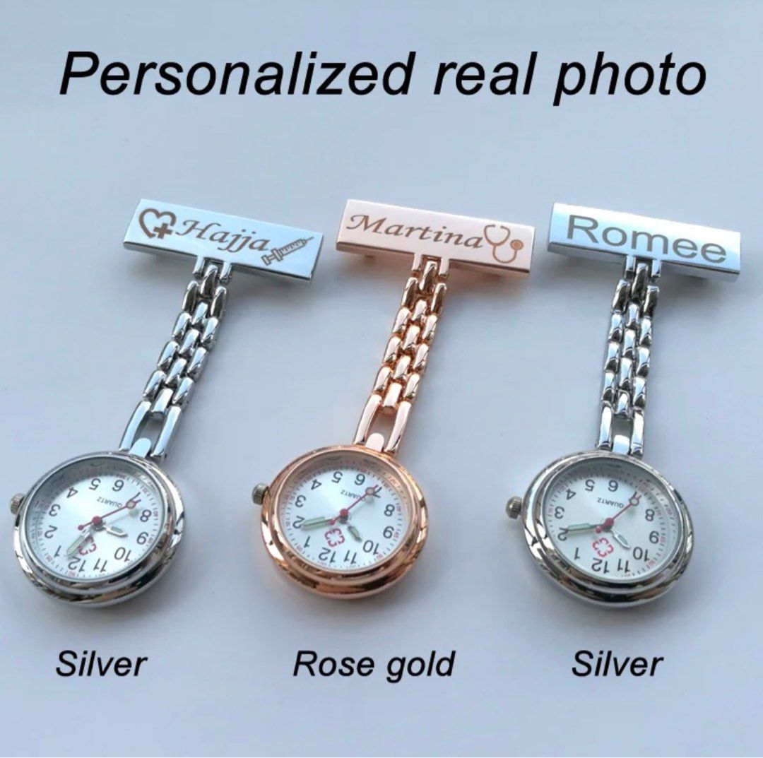 Personalized Nurses Watch Luxury Watches on Carousell