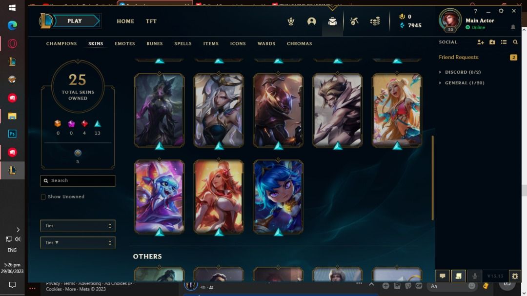 League of Legends PH Smurfs Account Shop