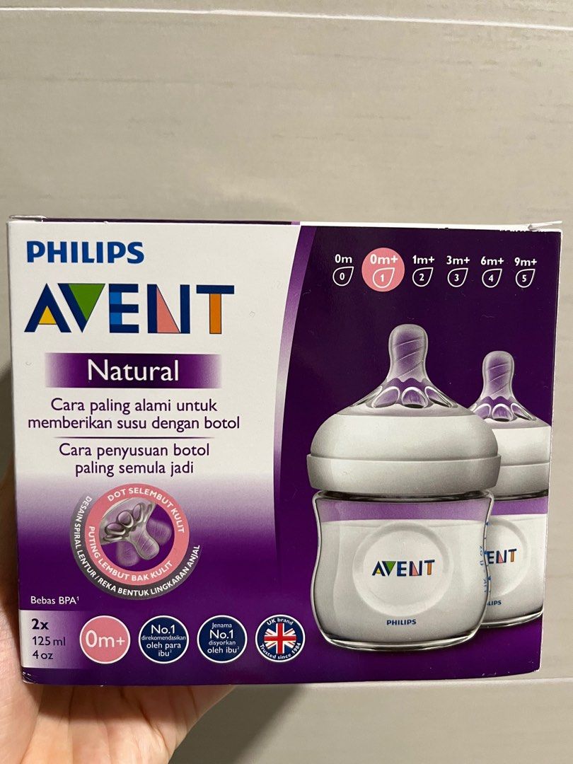 Philips Avent Natural Teat, Babies & Kids, Nursing & Feeding ...