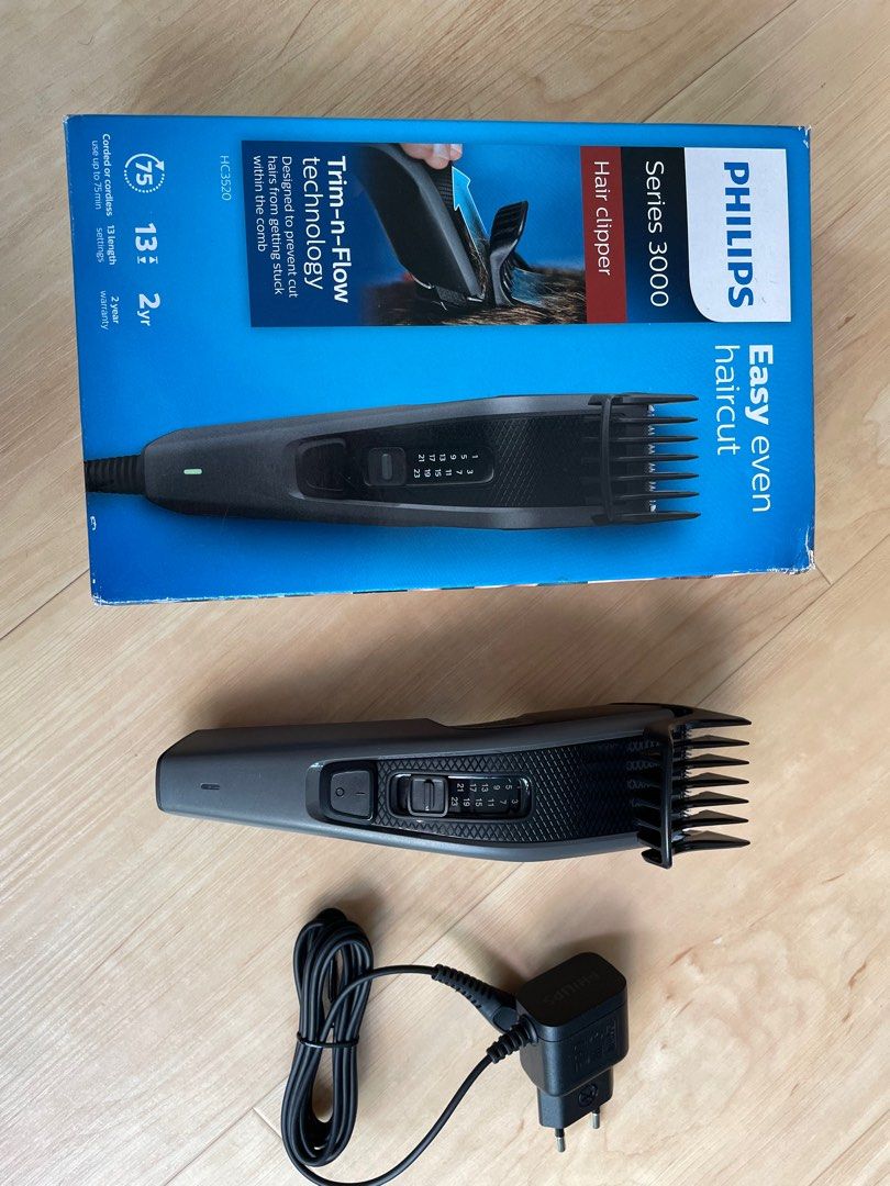 Philips - Series 3000 Corded Hair Clipper HC3510/13