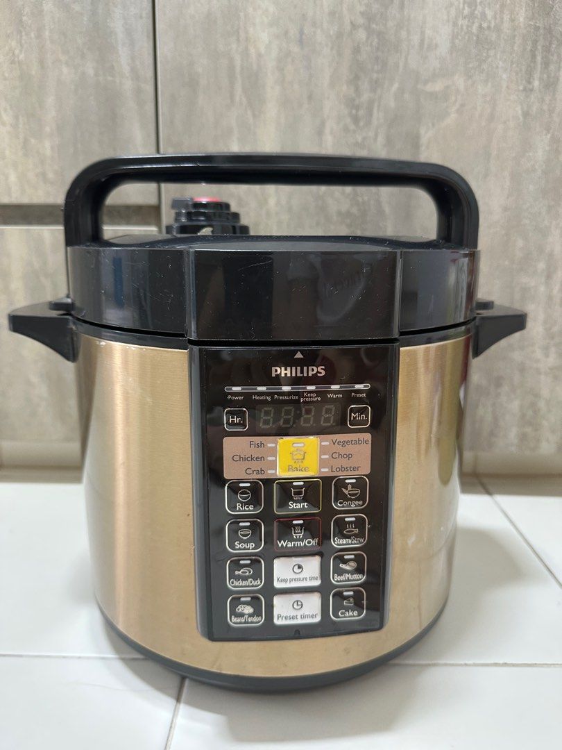 Philip pressure 2025 cooker hd2139