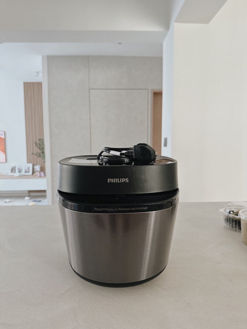 Philips Rice Cooker (New) All in One 5L, TV & Home Appliances, Kitchen