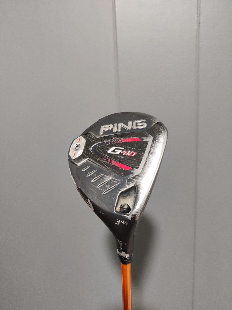 Ping G410 3 Wood with Tour AD Shaft, Sports Equipment, Sports ...