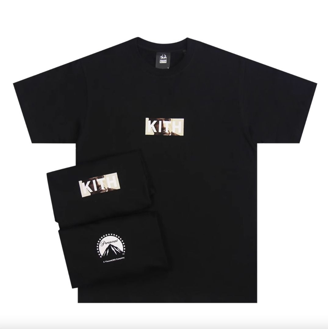 PO] KITH x The Godfather Strictly Business Tee, Men's Fashion ...