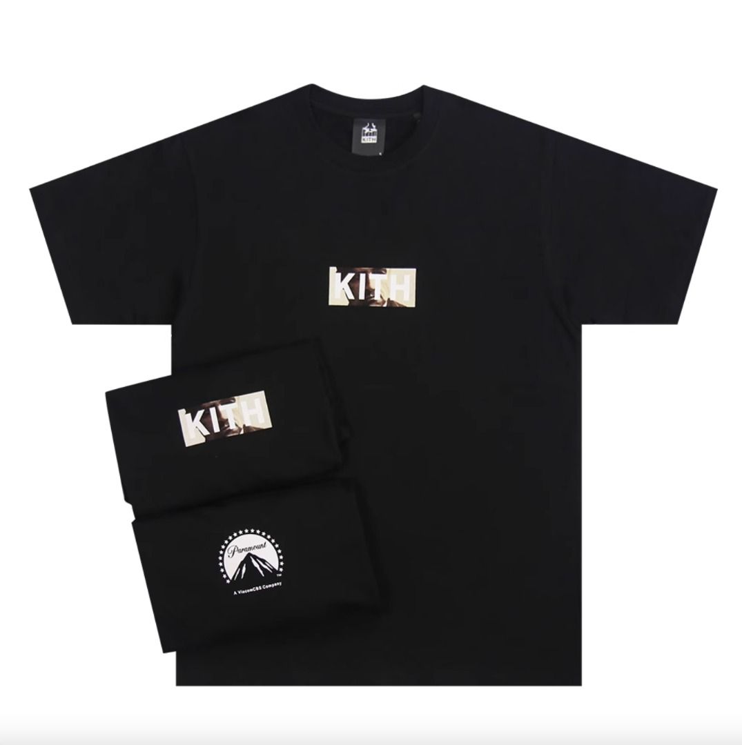 PO KITH x The Godfather Strictly Business Tee Men s Fashion