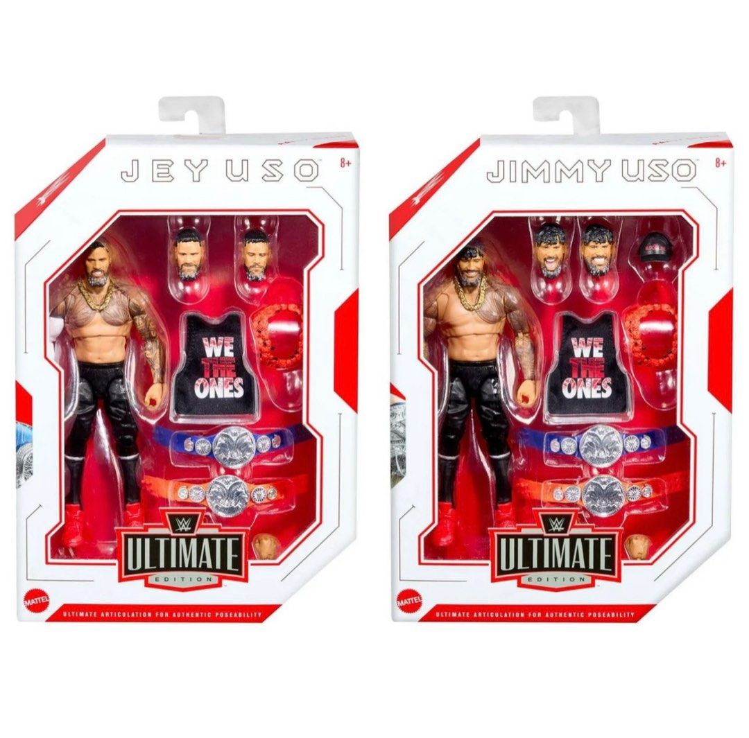 Jey Uso (Bloodline) - WWE Ultimate Edition Ringside Exclusive Toy