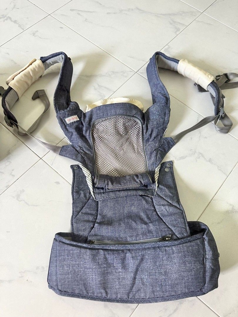 Pognae no 5 organic baby hipseat carrier online