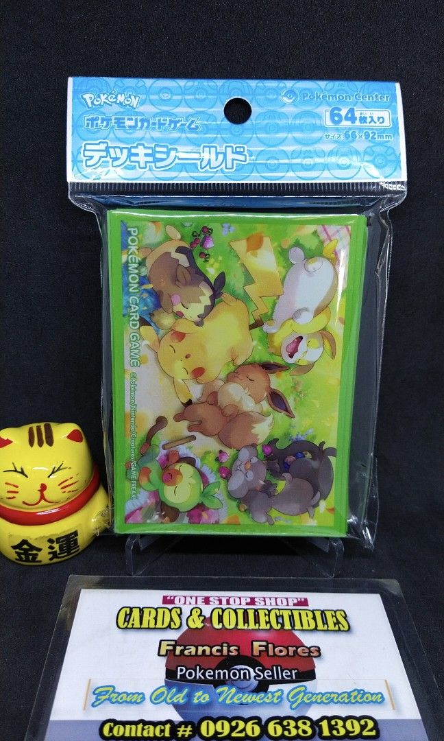 POKEMON CENTER JAPAN 🇯🇵 - PIKACHU, EEVEE, GROOKEY, MORPEKO, SKWOVET ...