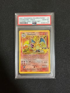 Pokemon Charizard Rc5 Xy Generations Radiant Collection Psa 10