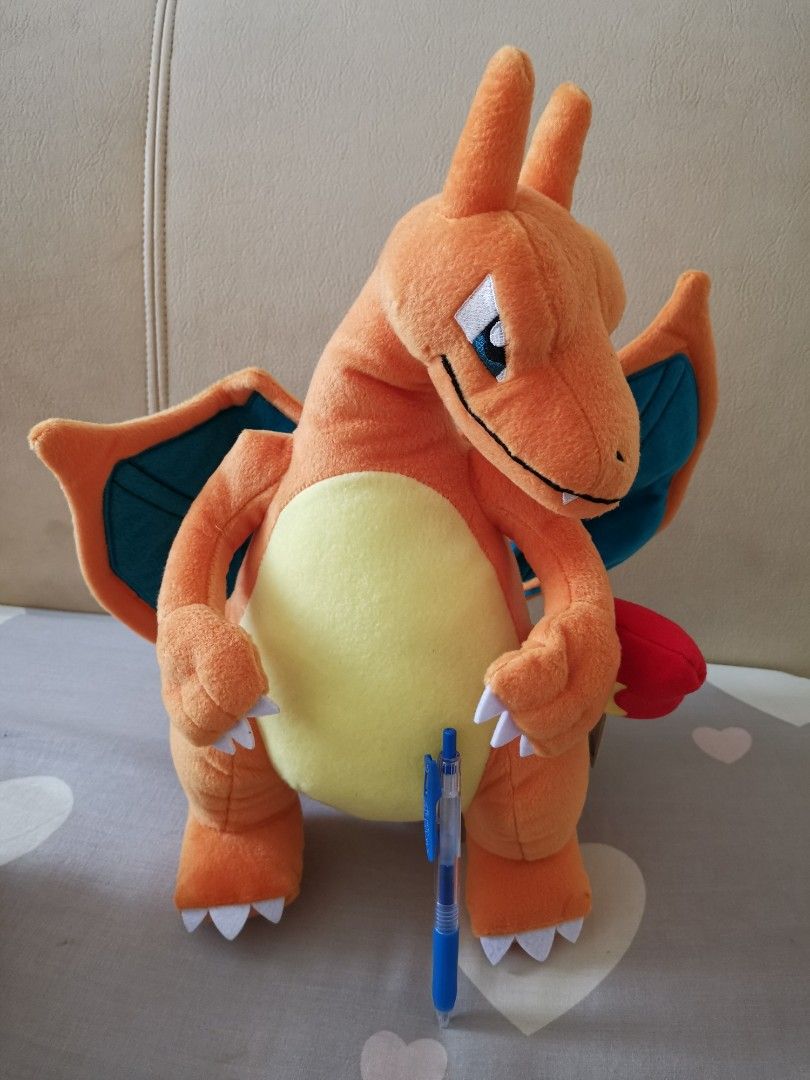 Pokemon Charizard plush toy Hobbies Toys Toys Games on Carousell