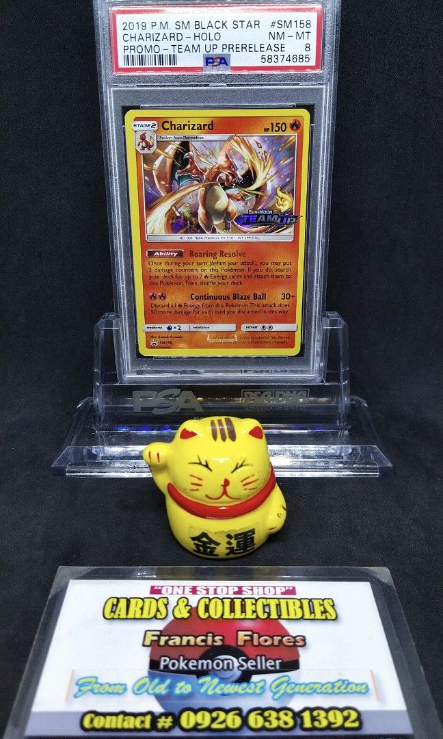 pokemon trading card game gen 1 1999 WOTC Pokemon Base Unopened Foil Long Pack Charizard PSA 8 (*8209) –  Baseball Card Exchange