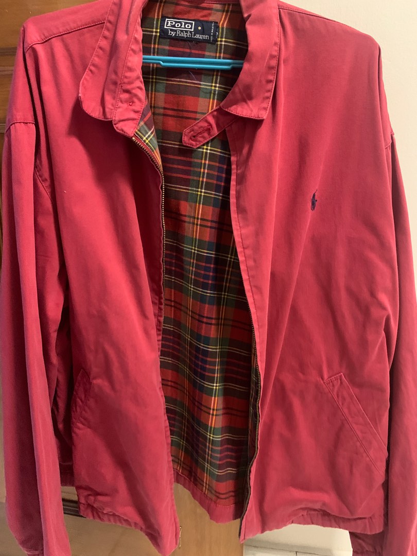 Red ralph lauren blazer best sale