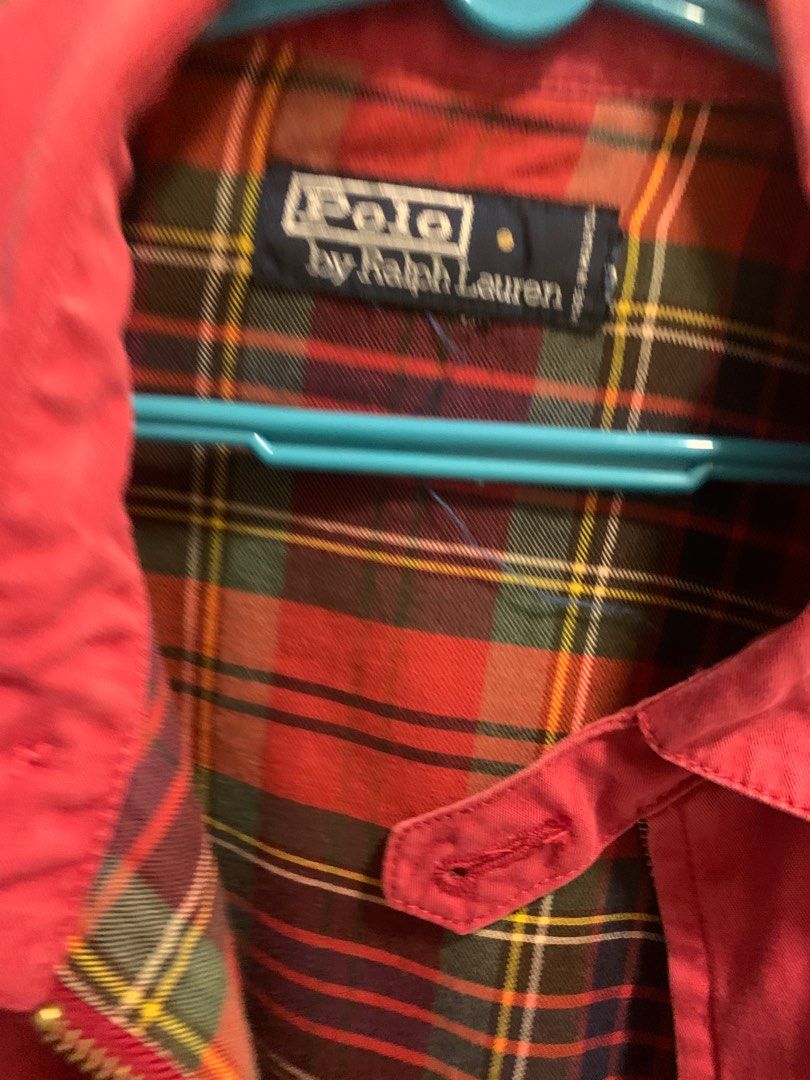 Ralph lauren new arrivals flannel jacket