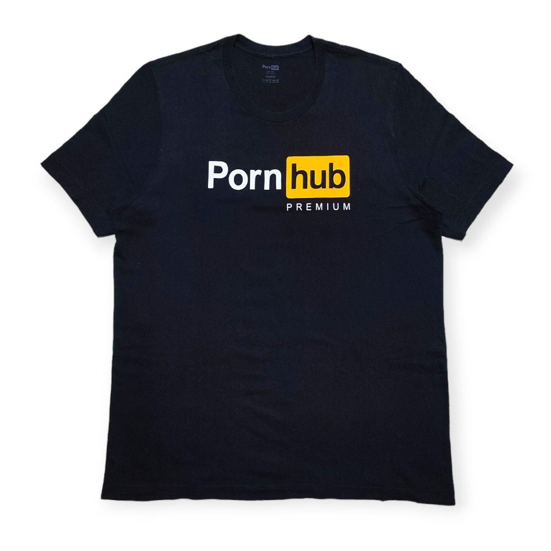 Pern Hub - Pornhub shirt official, Men's Fashion, Tops & Sets, Tshirts & Polo Shirts  on Carousell