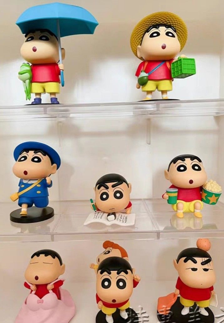 Pre order cute Shinchan blind boxes, Hobbies & Toys, Stationery & Craft ...