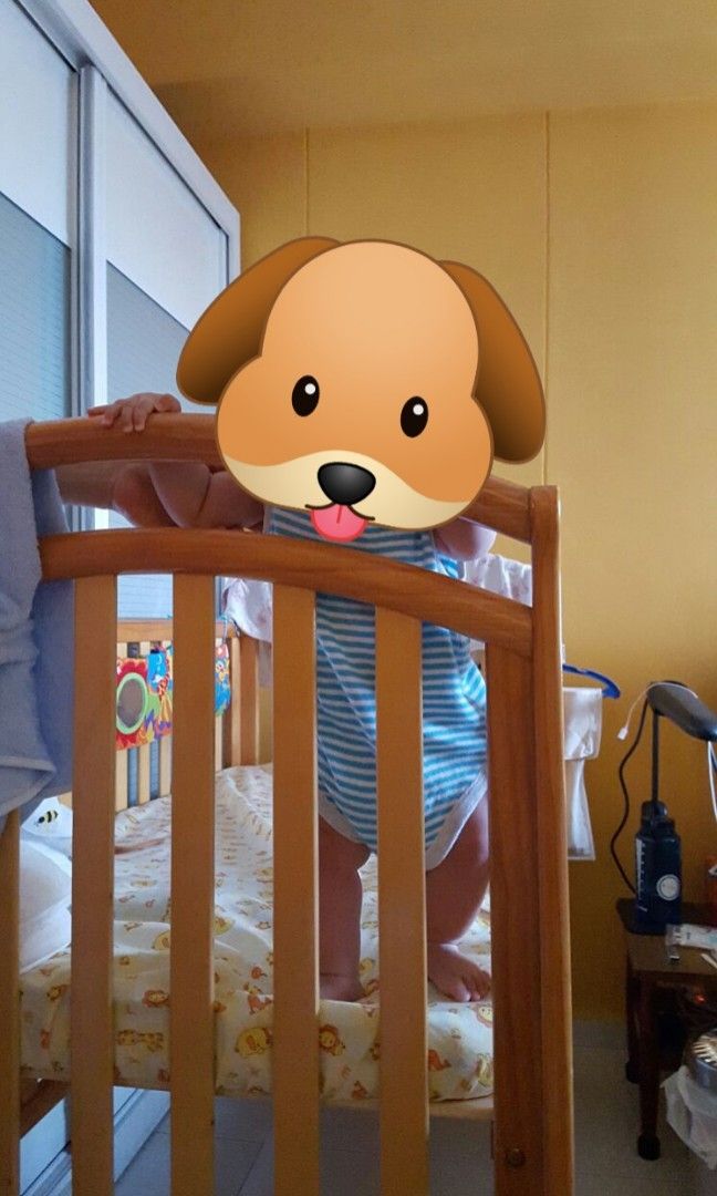 Preloved baby cot Babies Kids Baby Nursery Kids Furniture