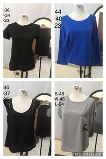 Preloved blouses