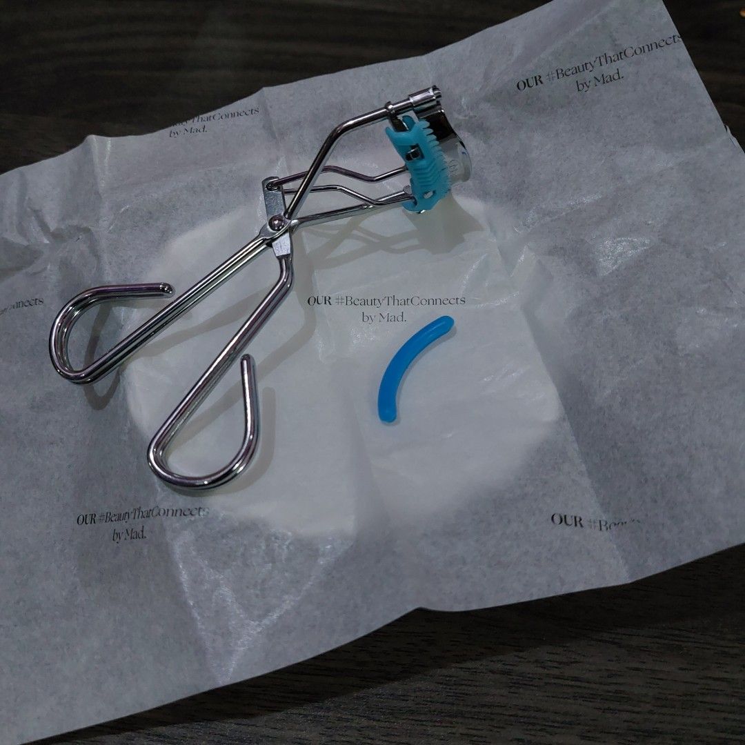[Preloved] Kok Lentik Mad For Makeup Eyelash Curler on Carousell