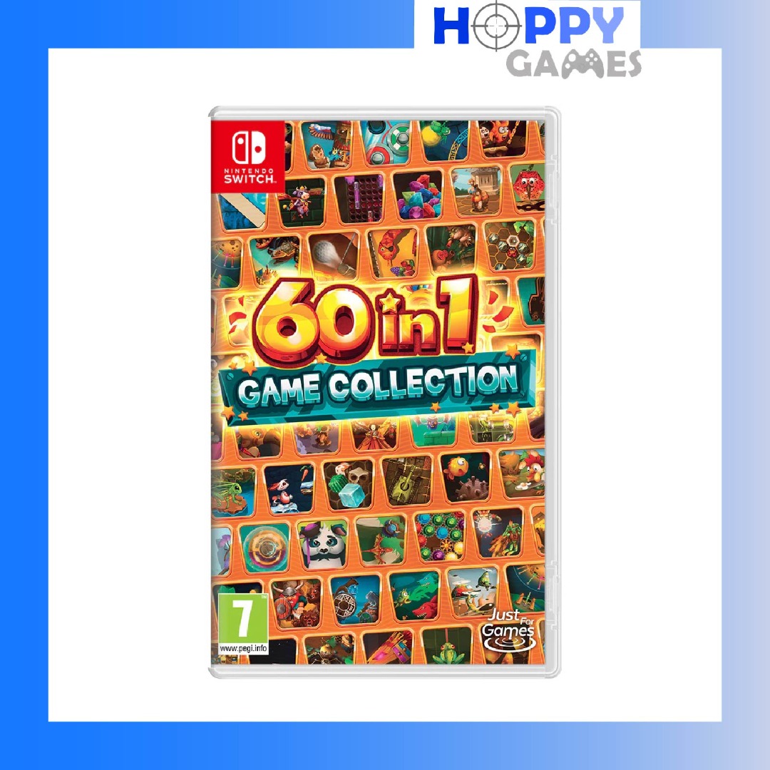 60 in 1 Game Collection - Nintendo Switch, Nintendo Switch