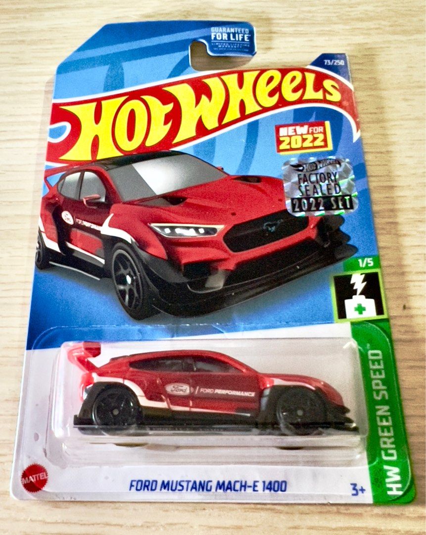 PREORDER Hot Wheels Ford Mustang MachE 1400 Factory Sealed 2022 on