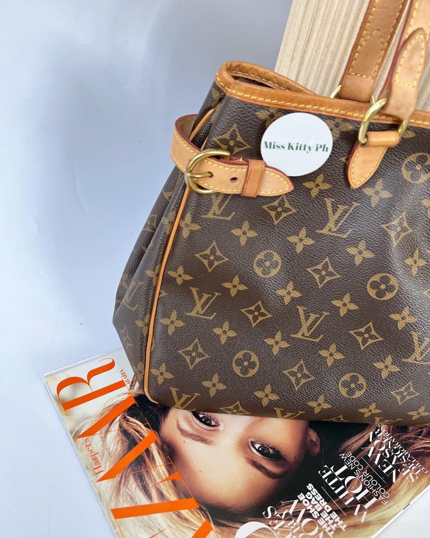 Sold at Auction: A Louis Vuitton Monogram Batignolles Vertical GM handbag