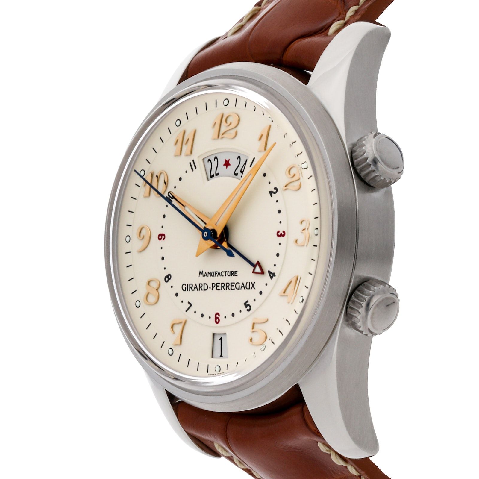 Girard perregaux traveller ii sale