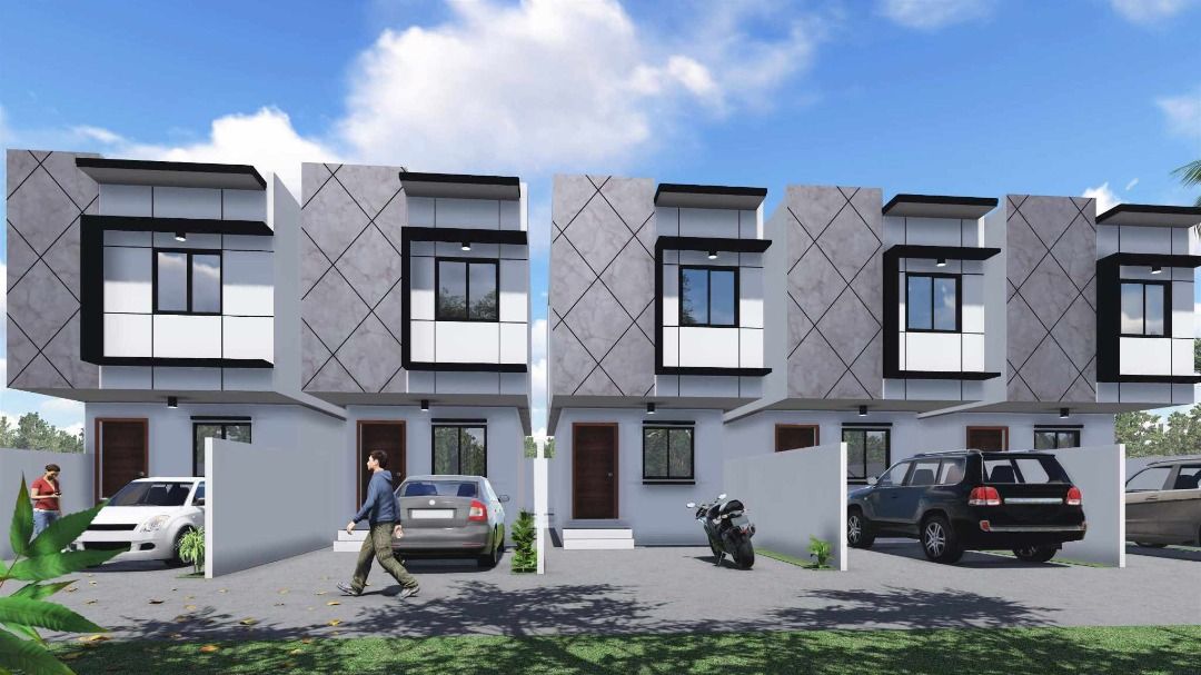 Photo inspiration: Fresh Look at Preselling And Affordable 2 Storey Zen Type Townhouse For Sale