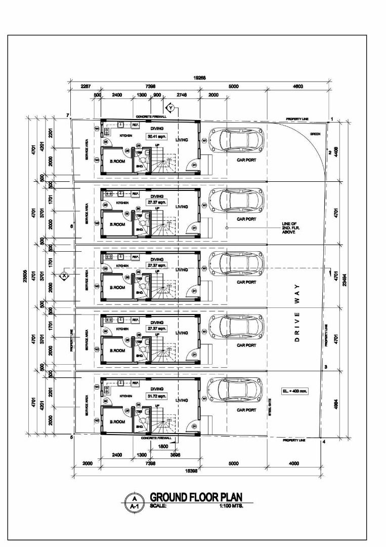 Photo inspiration: Picture Idea: Preselling And Affordable 2 Storey Zen Type Townhouse For Sale