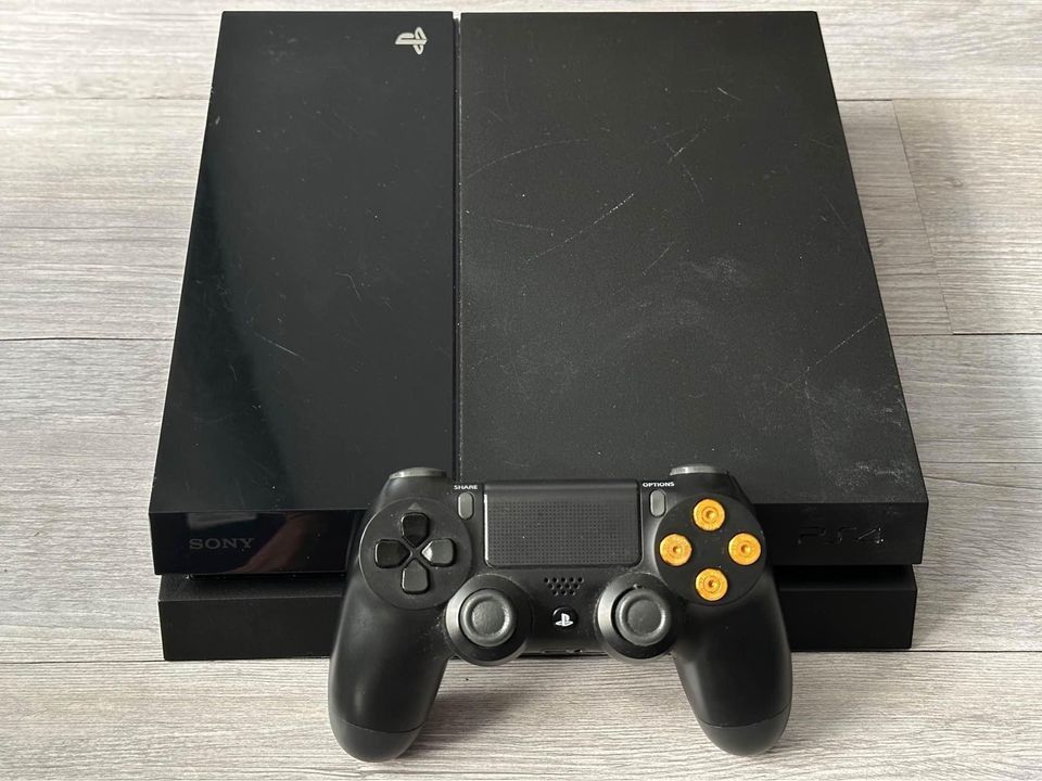PS4 Fat 500GB With 1 Original Controller Video Gaming Video Game