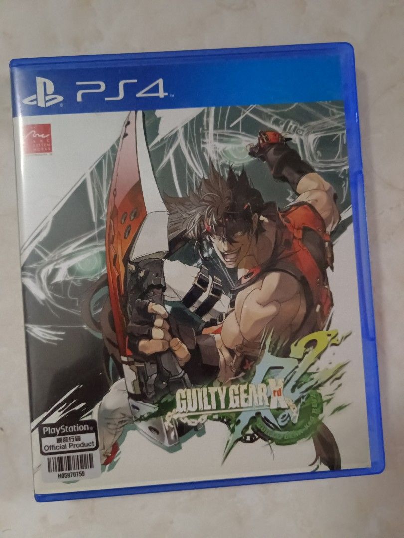 Guilty gear xrd rev 2 ps4 discount