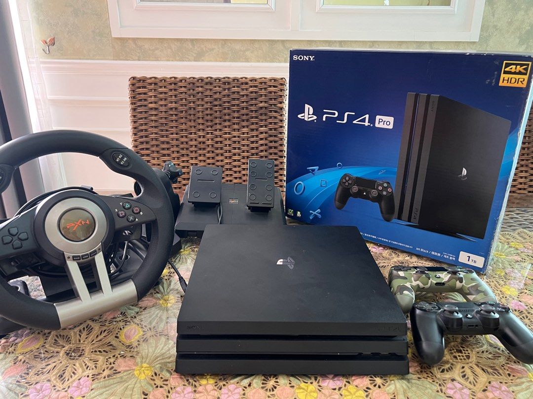 Cd deals ps4 pro