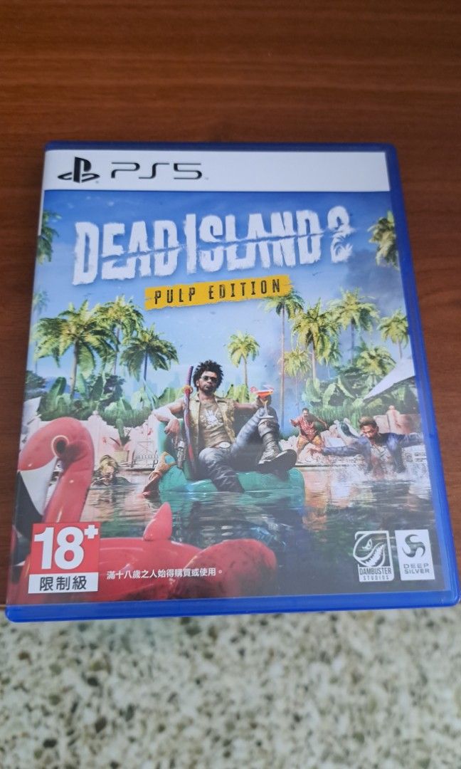 Dead Island 2 Pulp Edition [Korean English Chinese] PS4